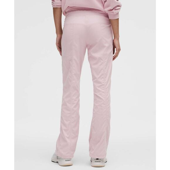 NWOT Lululemon Dance Studio Mid-Rise Pant Pink Haze Size 2 - Picture 2 of 11